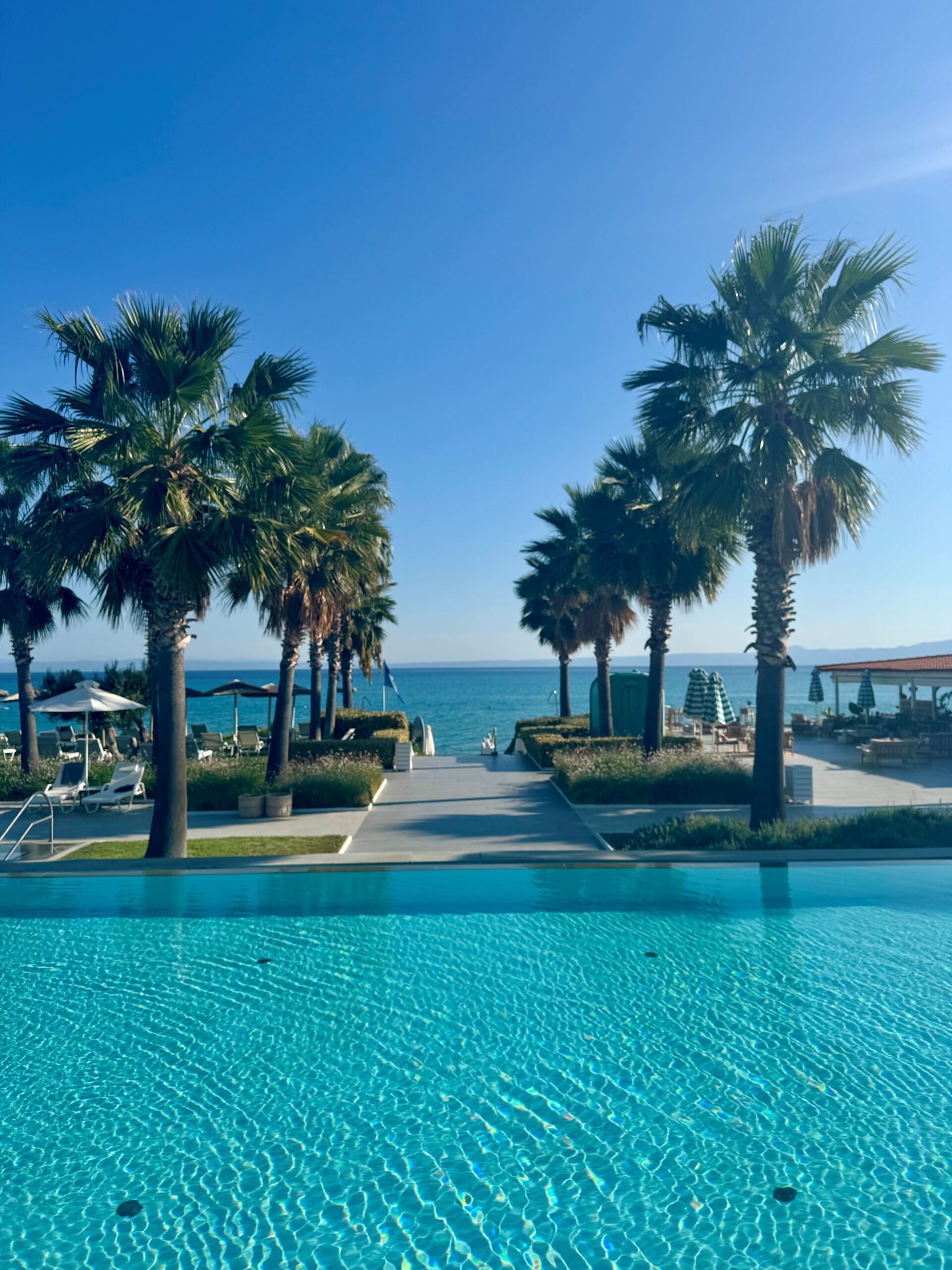 Pool at Domes Noruz Kassandra