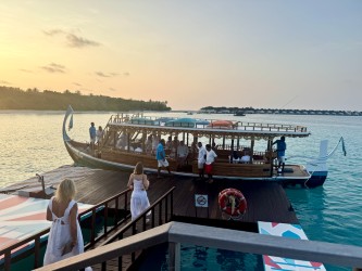 Maldivian boat